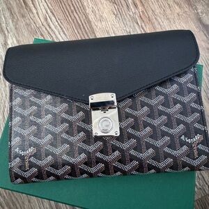 Authentic Goyard Black Chypre WOC